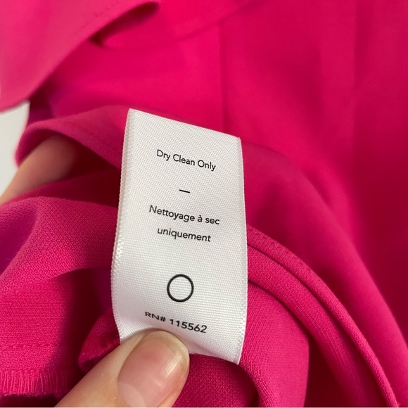 Likely Norvina Ruffle Asymmetrical One Shoulder Mini Dress - Picture 9 of 9